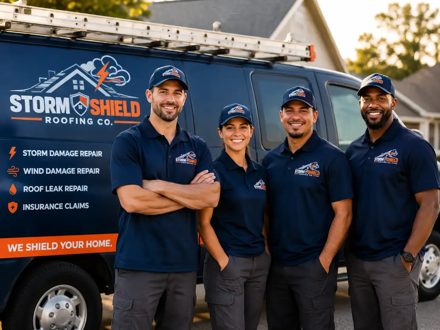 Storm Damage Roof Repair company in Waverly, WA