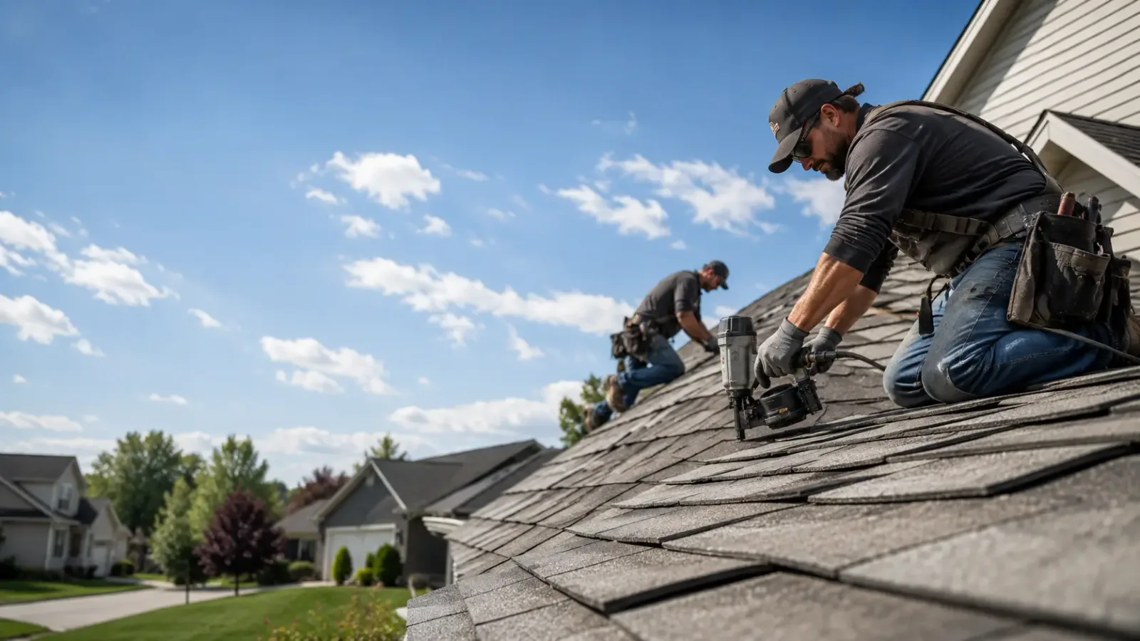 Storm Damage Roof Repair in Waverly, WA near me
